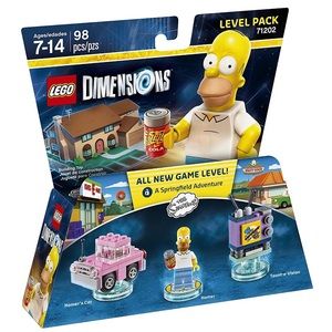 LEGO Dimensions - Simpsons Level Pack